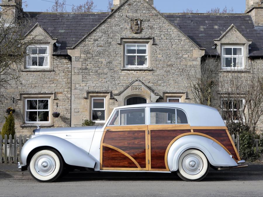  Bentley Mark VI Countryman by Harold Radford 1950 года  (фото 13 из 17)